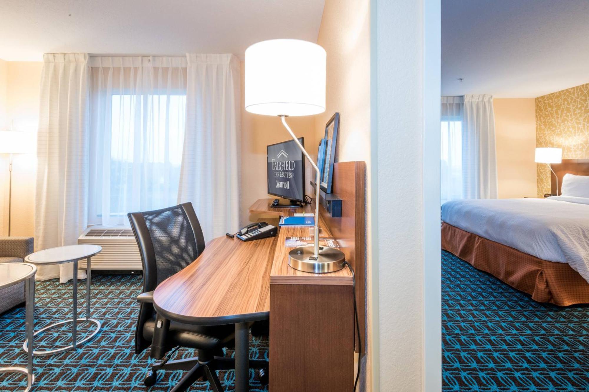 Fairfield Inn & Suites By Marriott Meridian Esterno foto